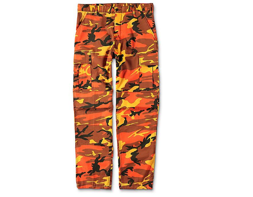 Retro tooling trousers - Orange / XXL
