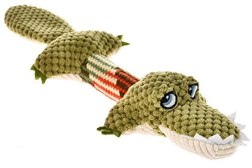 Voice toys plush chew dog toys - Crocodile