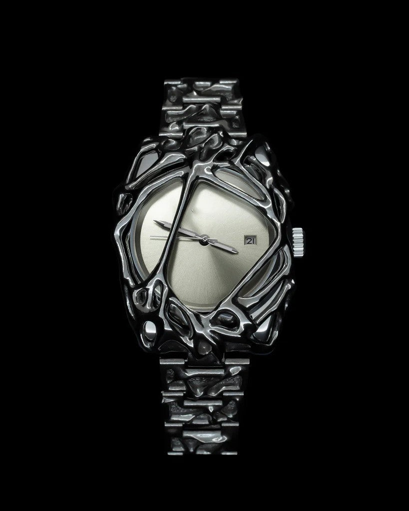 Sapphire Mirror Watch Global Luxury Fashion Brand - Silver