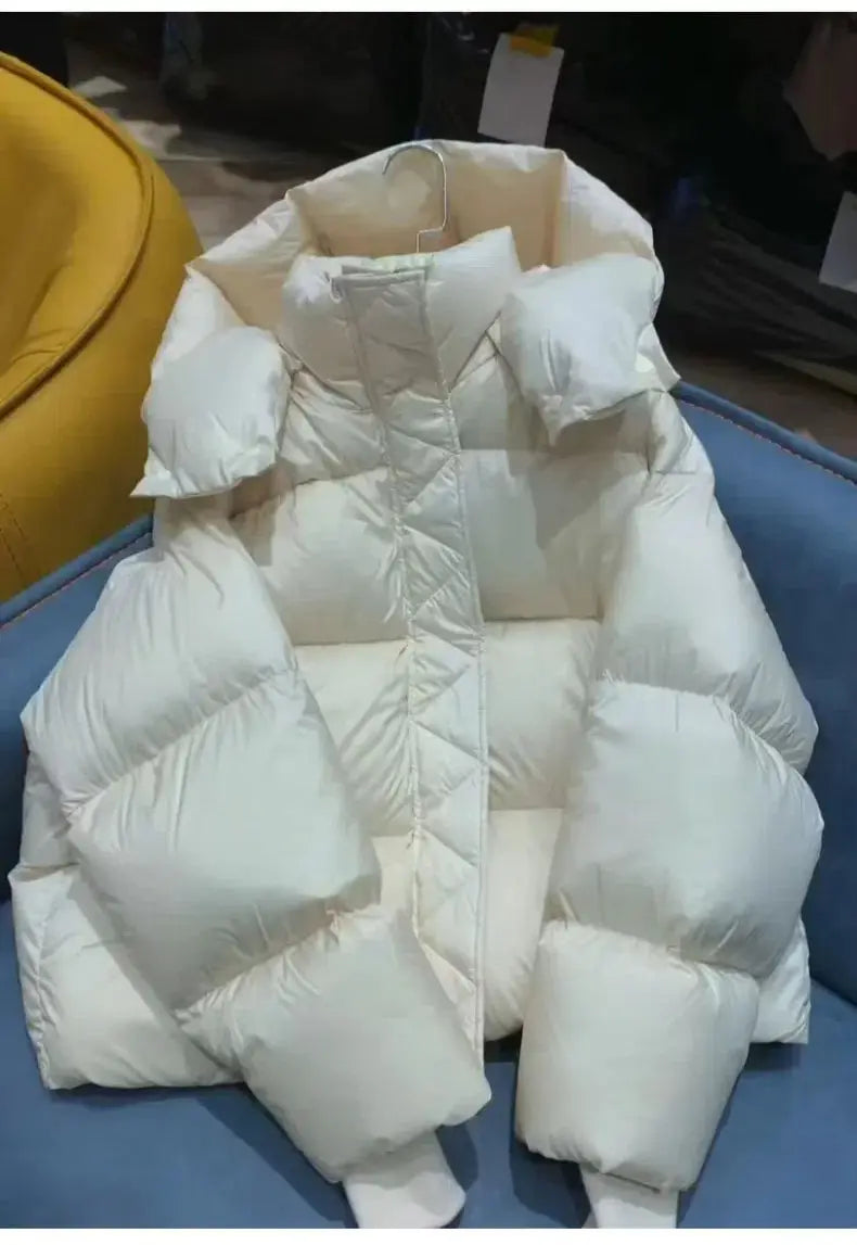 Thick Loose Down Cotton-padded Jacket