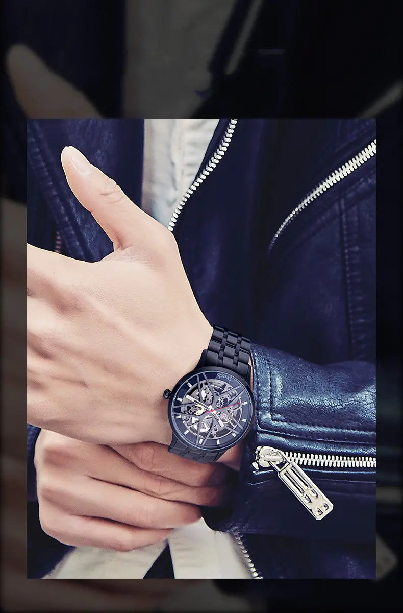 Unleash Timeless Style Luxury Mens Watch