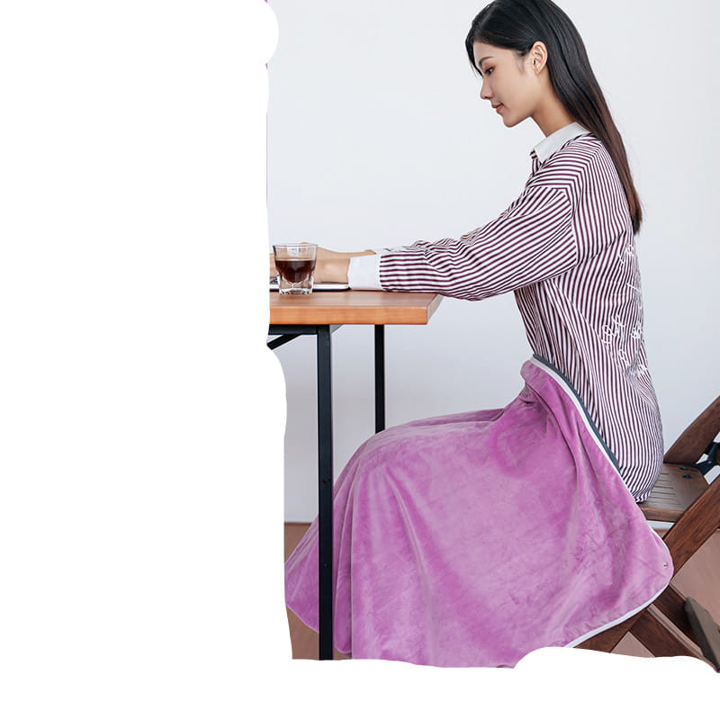 Electric blanket to warm your feet