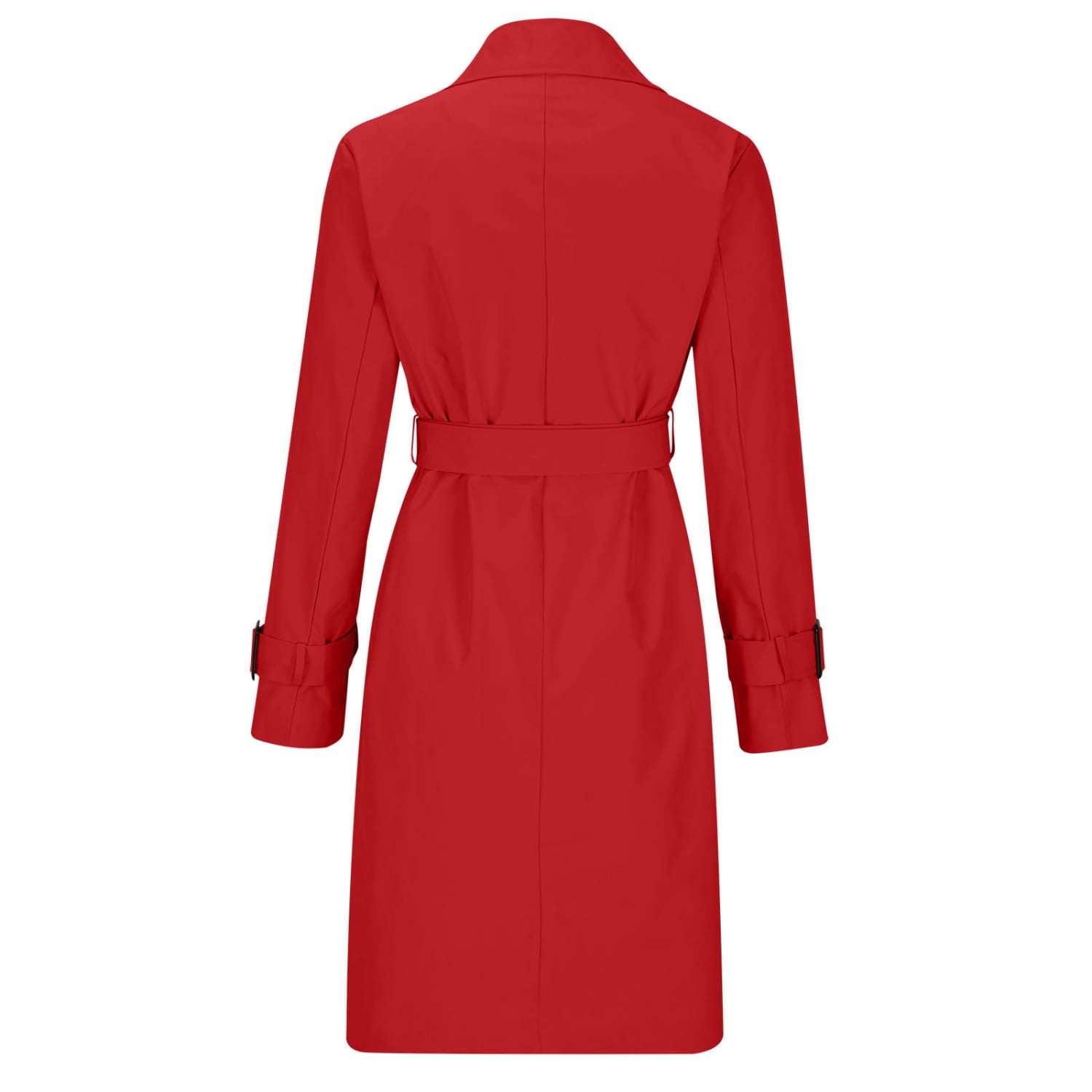 European And American Autumn Women’s Double Breasted Fashion Casual Trench Coat