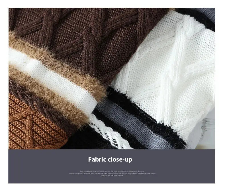 Round Neck Men’s Casual Sweater