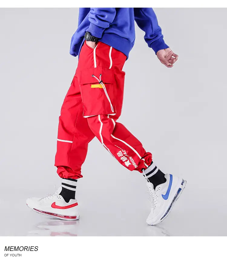 Chaopai Street casual overalls