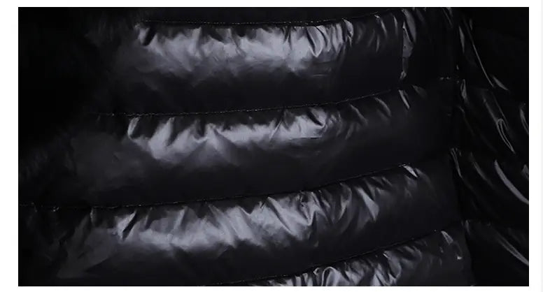Coat Fur With Detachable Inner Liner Placket