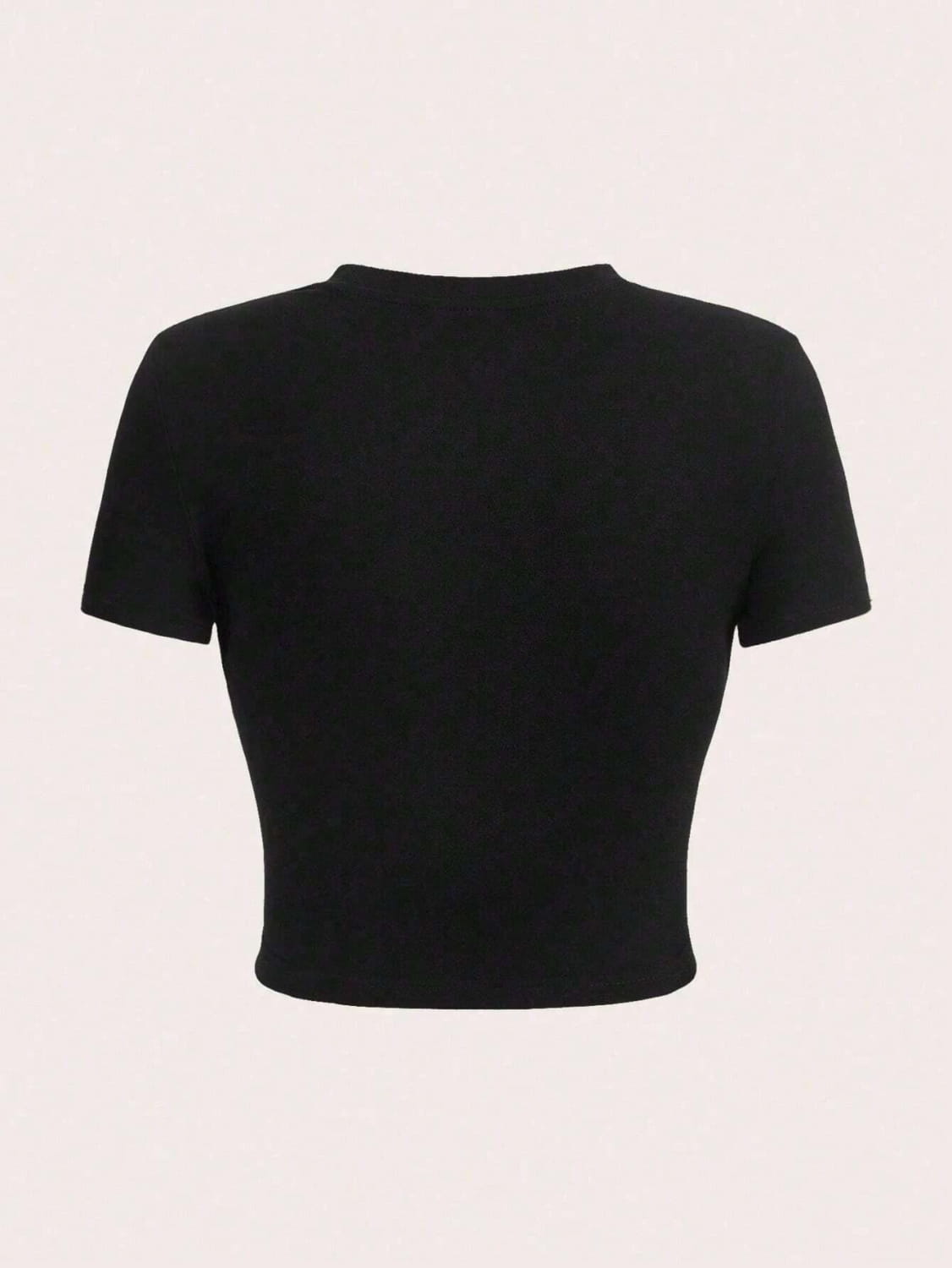 Street Cool Casual Short Top