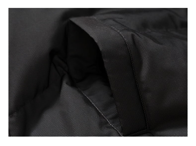 Mechanical Style Winter Down Jacket Women’s White Duck Down Thickened Reflective Coat