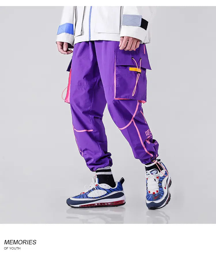 Chaopai Street casual overalls