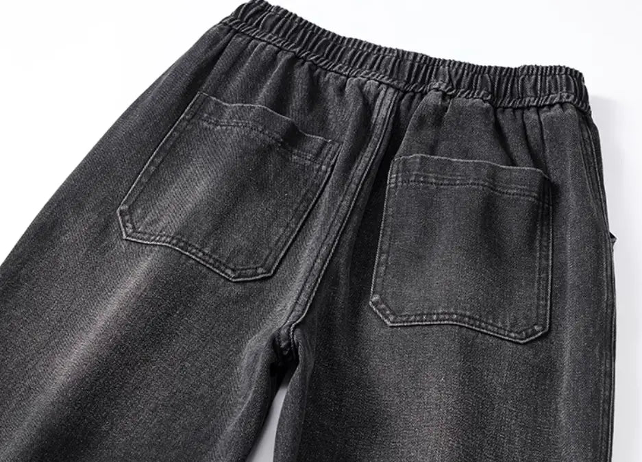 American-style Straight Loose Spring Fashion Brand Boys’ Overalls