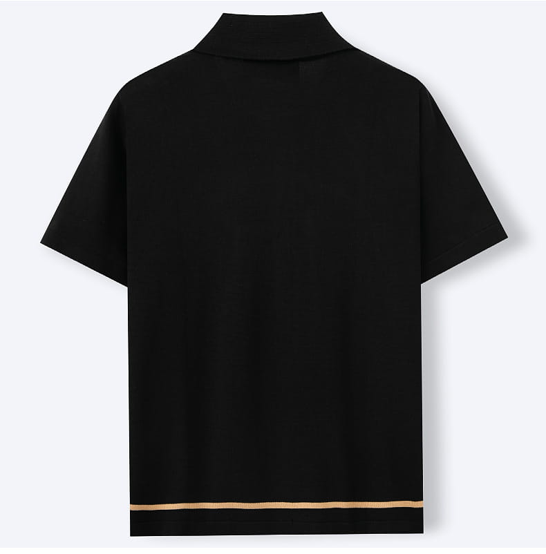 European And American Style Men’s Casual Jacquard Sweater