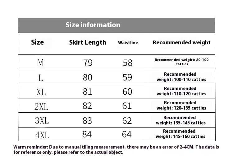 Design High Waist Skirt Women’s Mid-length