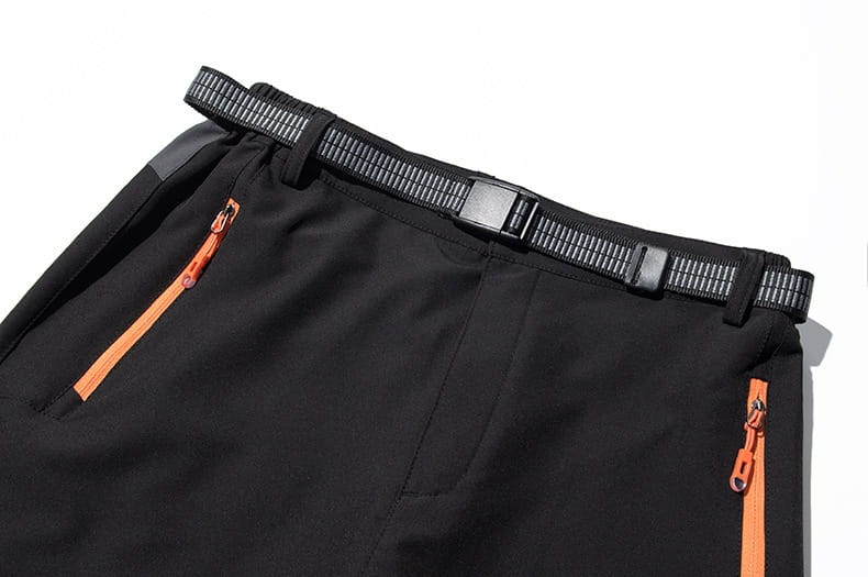 Outdoor Stretch Breathable And Loose Plus Size Climbing Pants Men