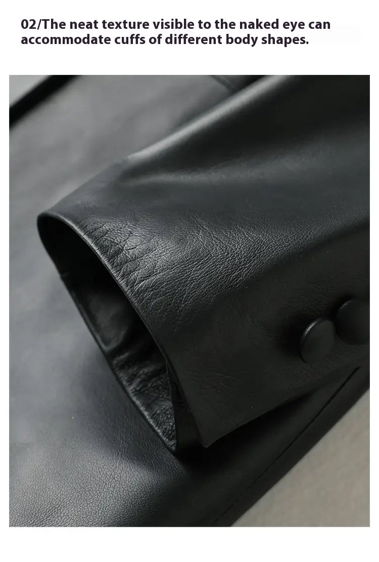 Female Suit Coat New Fashion Sheepskin