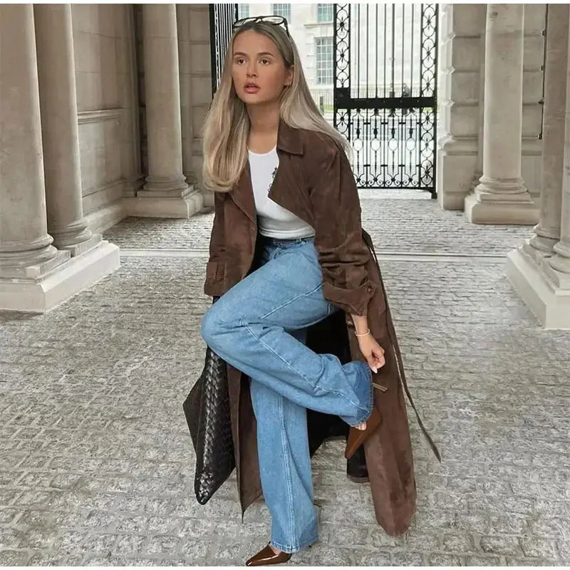 Fall Women’s Clothing Women’s Trench Coat Elegant