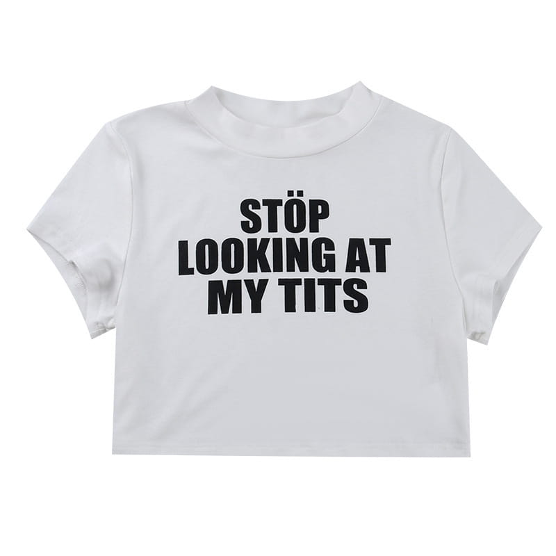 Casual Slim Fit All-match Letters Printed Minicoat