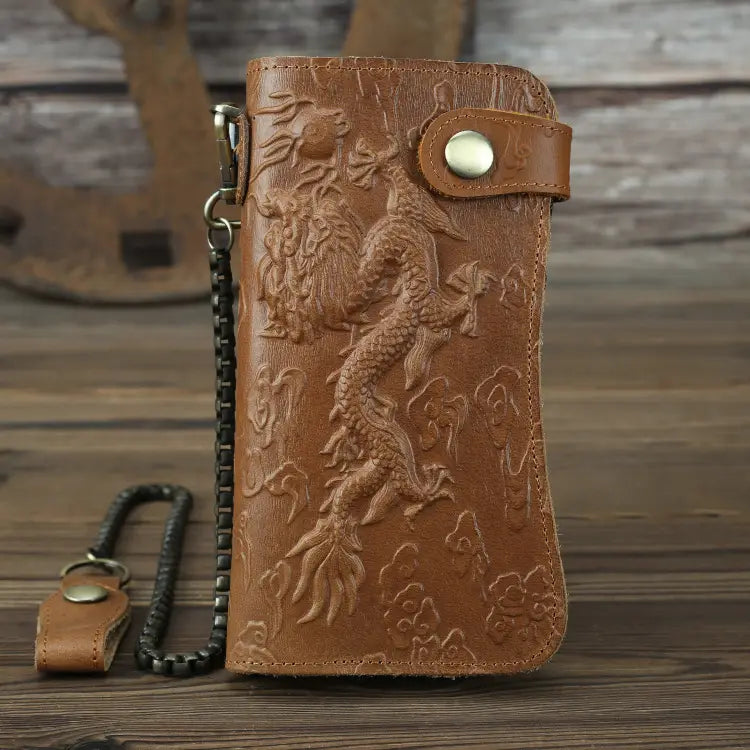 Horseskin Men’s Bag Keyring Purse