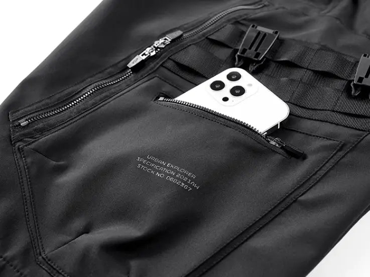 Men’s Loose And Multi Pocket Sports