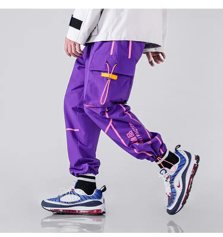 Chaopai Street casual overalls