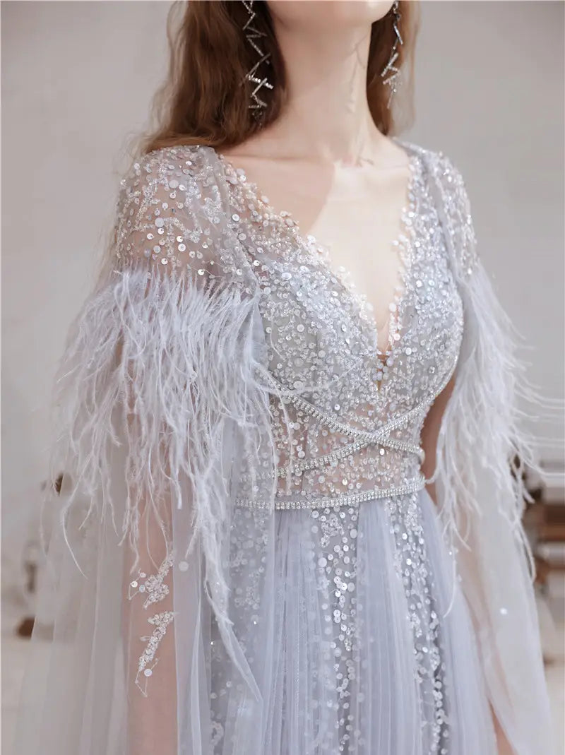 Long Evening Dress Women’s Luxury