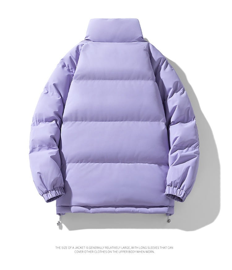 Down Cotton-padded Coat Winter Warm Thickened Puffer Jacket