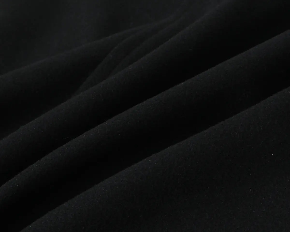 Fashion Simple Loose Soft Long-cut Coat