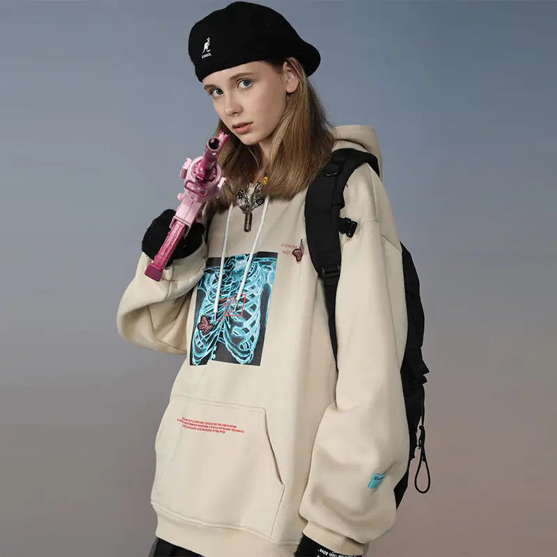 A hoodie for a man