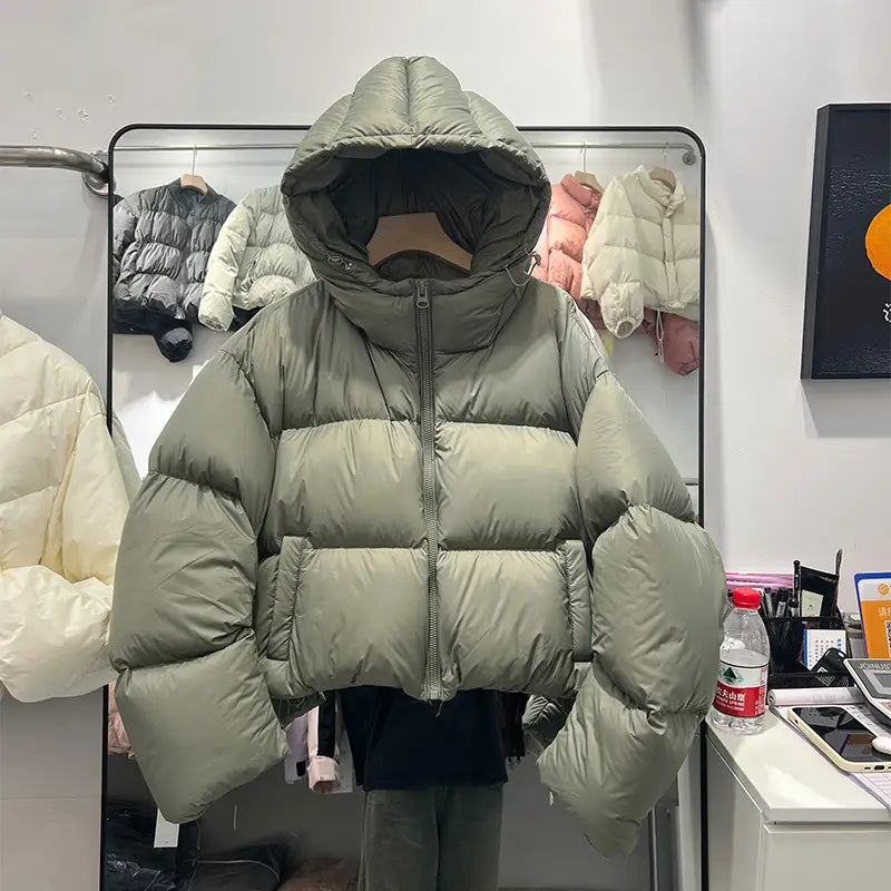 Women’s Korean Style Sense Of Design Coat
