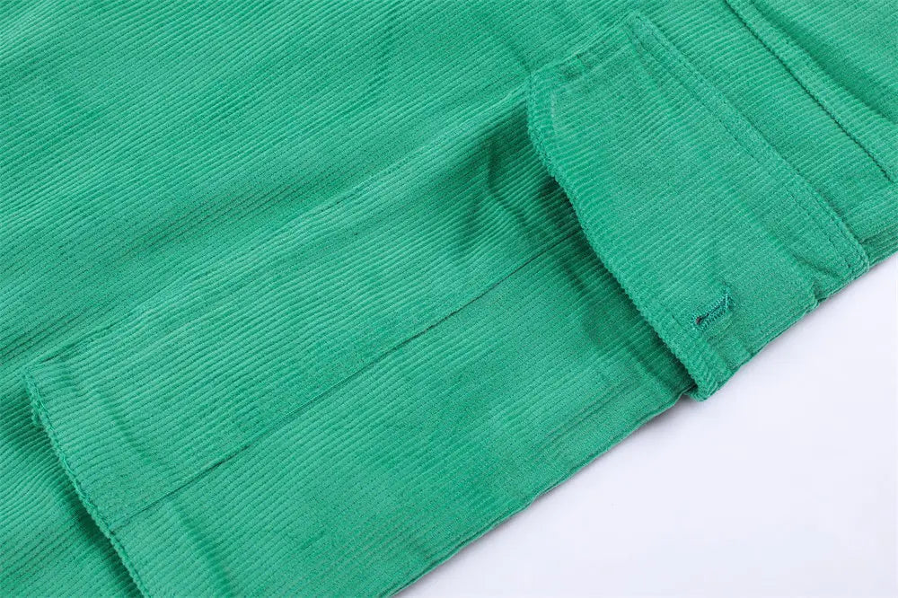 Men’s Big Pocket Workwear Personality Strap Wide Leg Pants