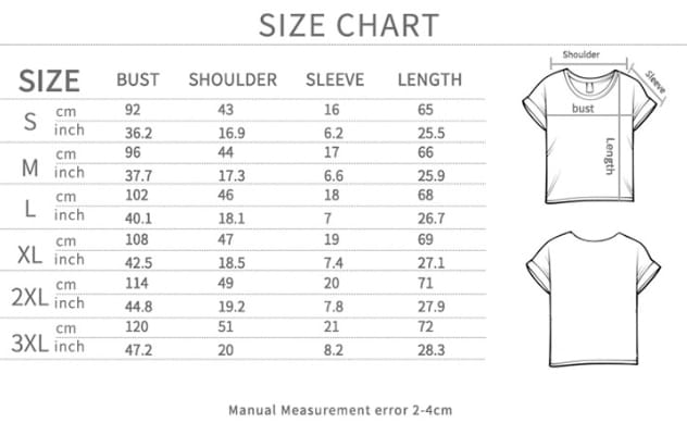 Le T-shirt Cursed Printed T-shirt