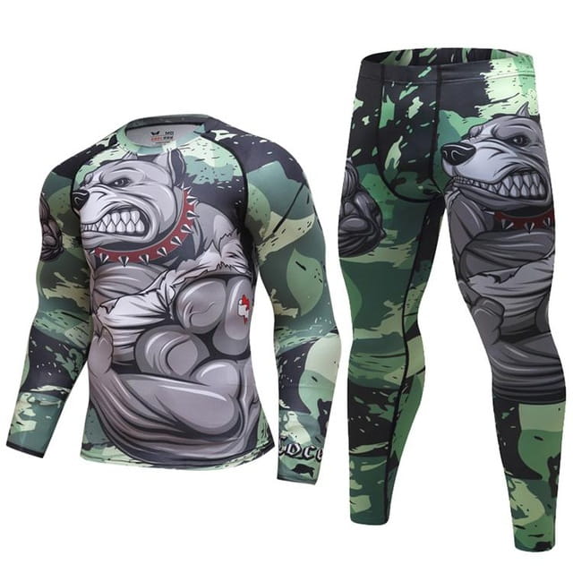 Quick-drying jogger sports suit