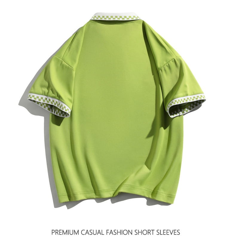 Trendy Simple Fashion Summer New Short-sleeved T-shirt For Men