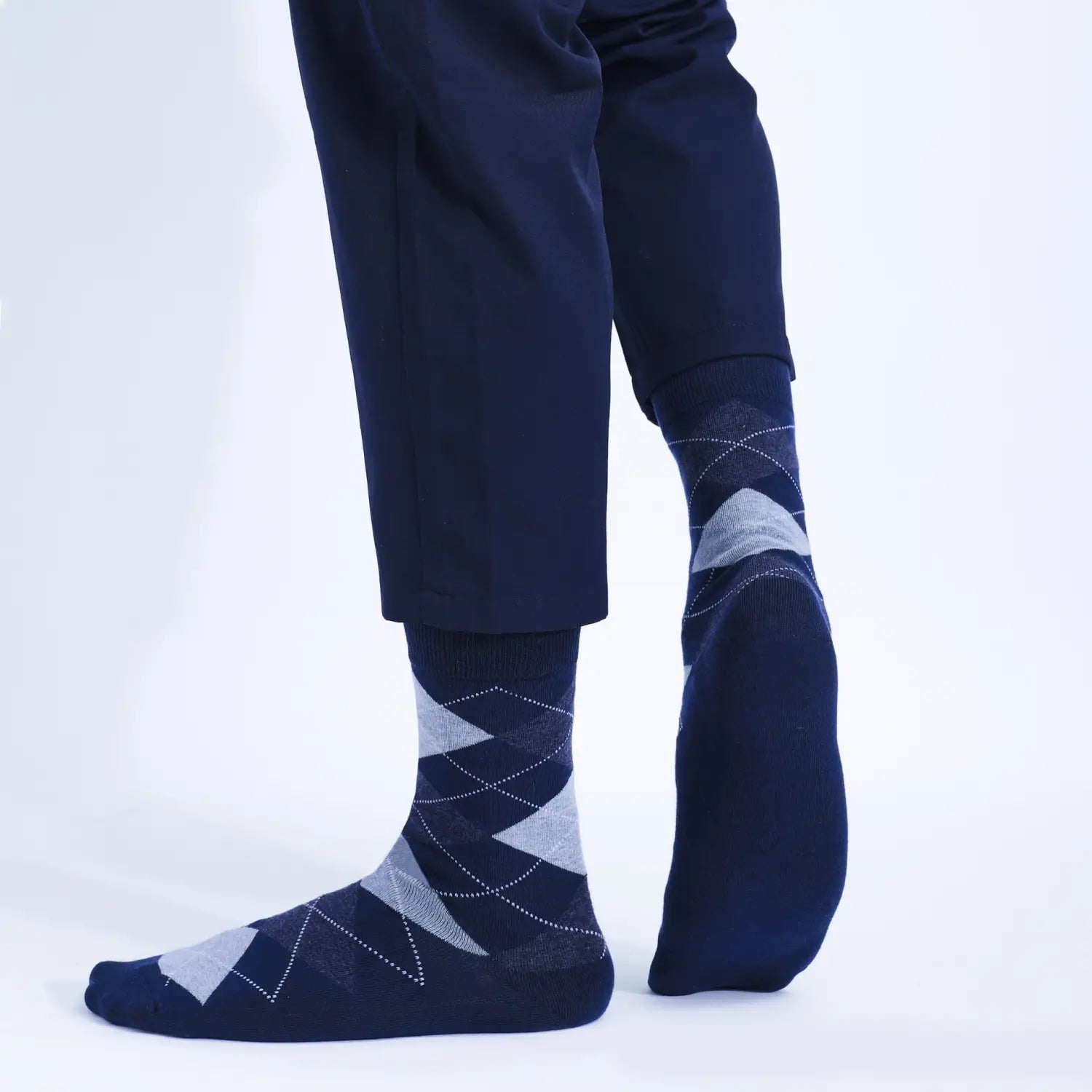 Plus Size Men’s Socks Long Deodorant Cotton