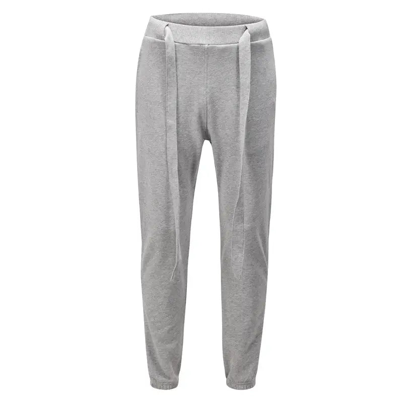 Cotton versatile small foot sports pants