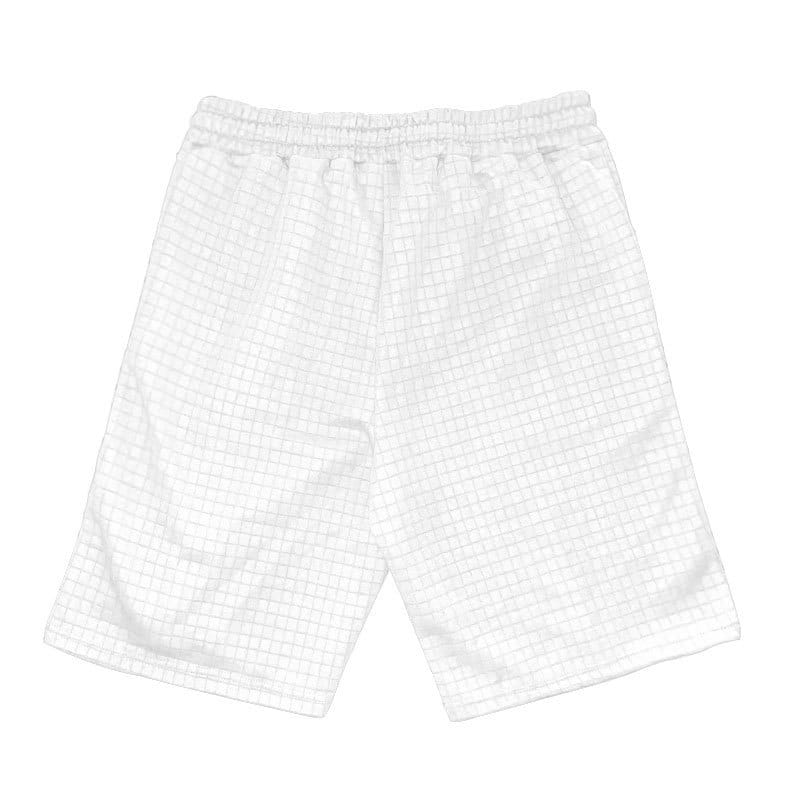 Sports Casual Suit Solid Color Round Neck T-shirt Shorts