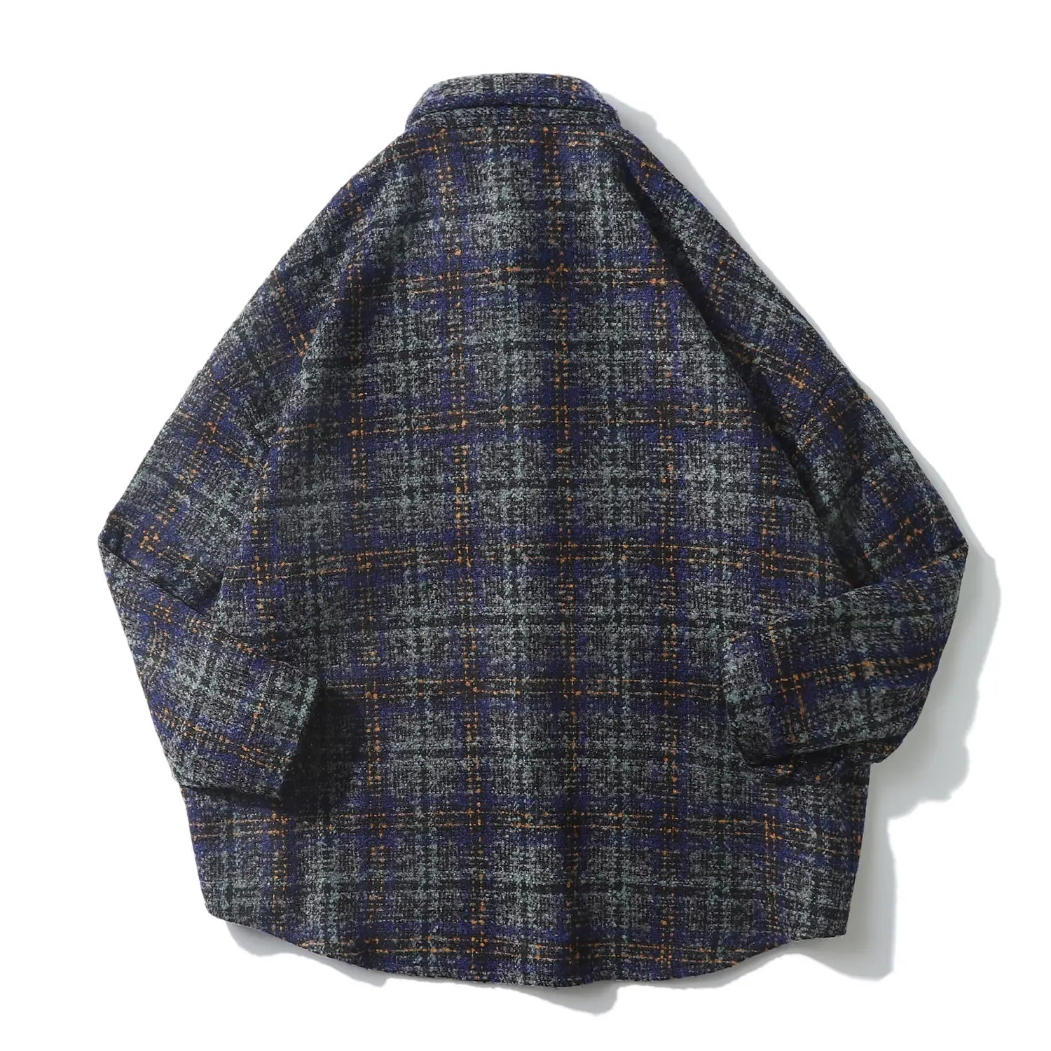 Men’s And Women’s Loose Couple Thick Woolen Shirt