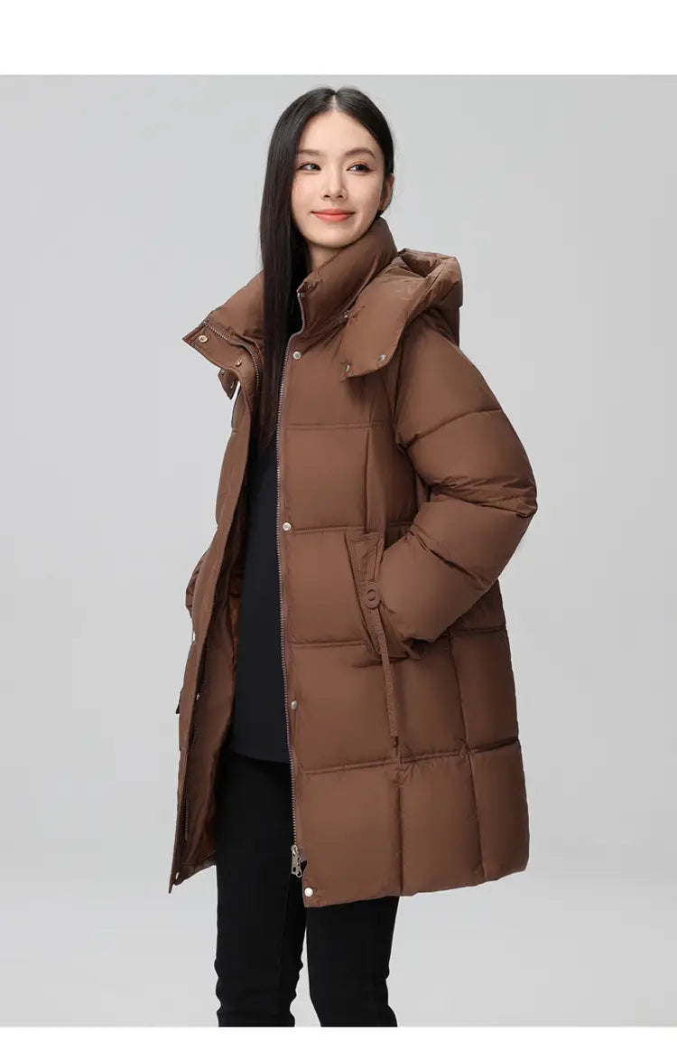 Plus Size Down Cotton-padded Coat Female New Cotton Jacket