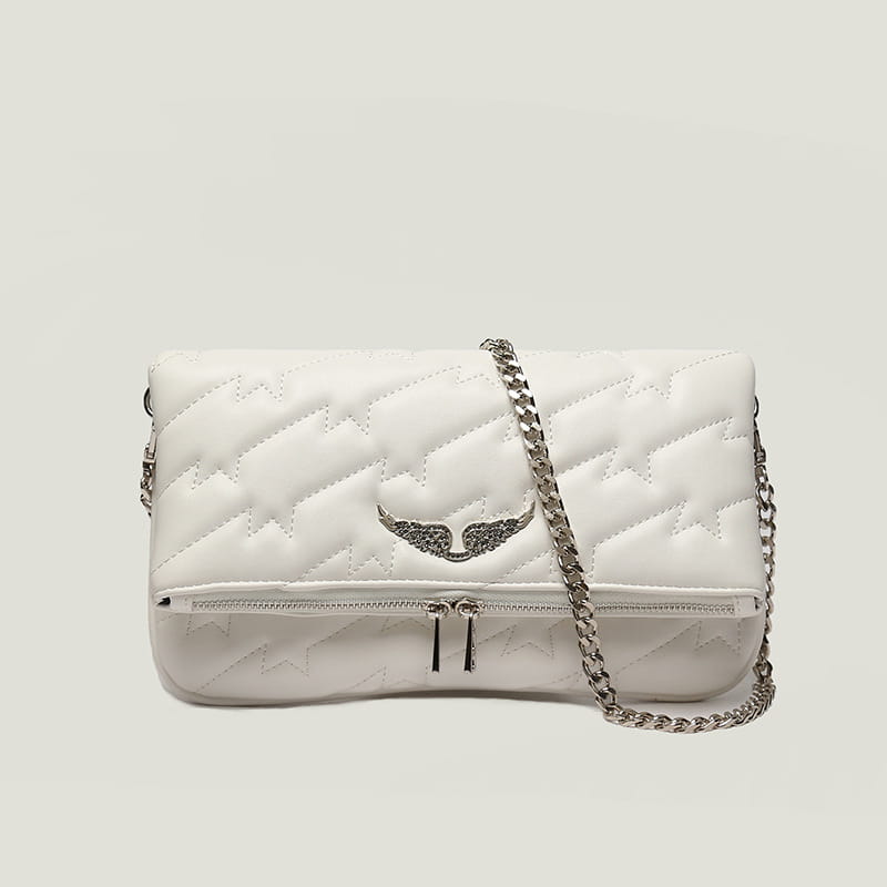 Embroidered Luxury Shoulder Bag High Quality Fashion