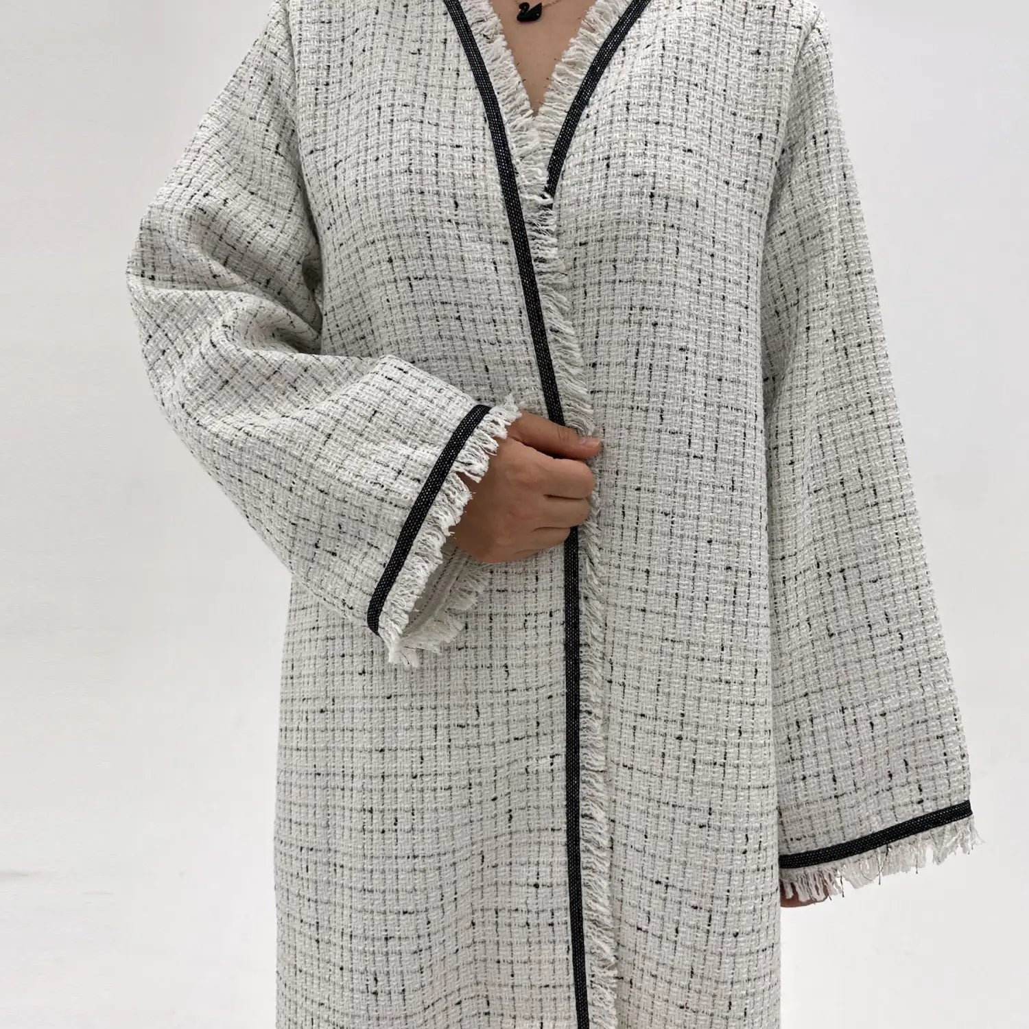Turkey Dubai Autumn And Winter Cardigan Dress