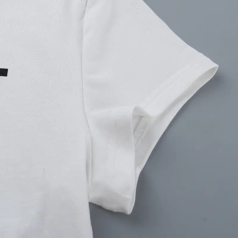 Casual Slim Fit All-match Letters Printed Minicoat
