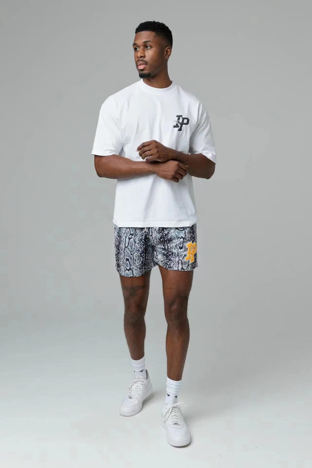 Men’s Sports Quick-drying Cropped Shorts Casual Basketball Running