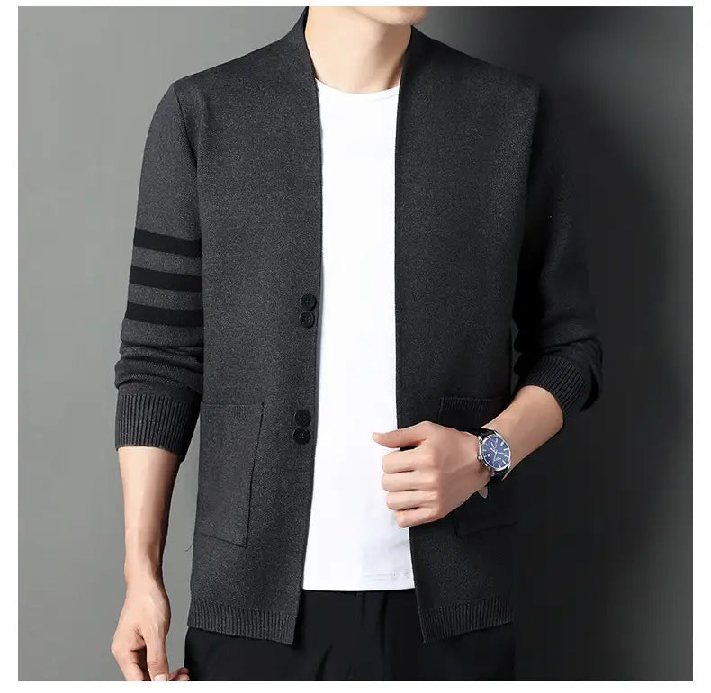Men’s Tops Spring And Autumn Coat Thin