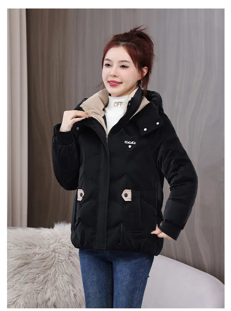 Winter Design Sense Thickened Padded Jacket