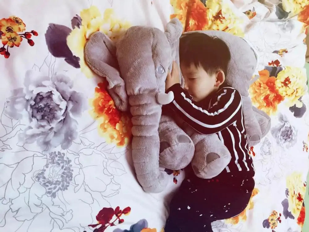 Elephant Doll Pillow Baby Comfort Sleep