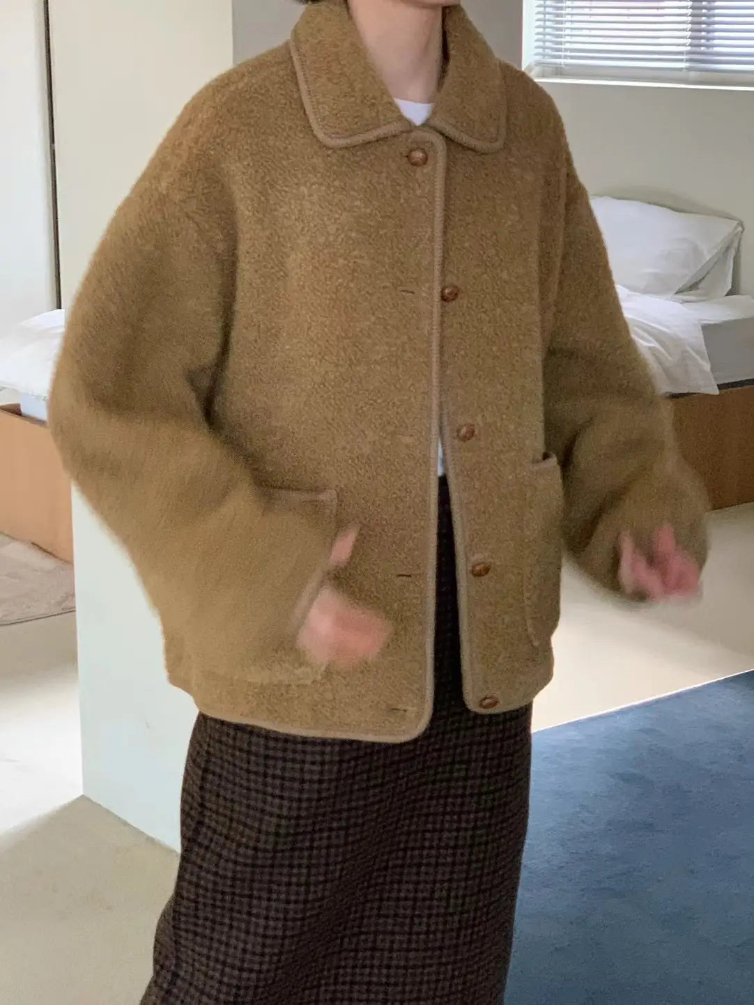Cute Fashion Winter Coat For Women