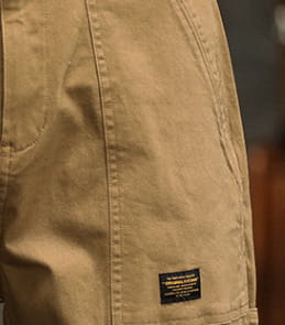 Trendy Men’s Clothing Retro Overalls Fashion Brand