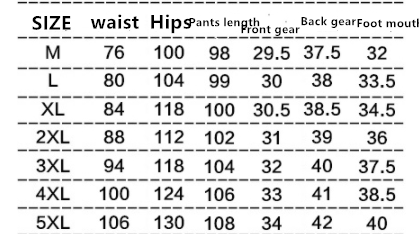 Japanese Hip-Hop Trend Printing Casual Pants Men