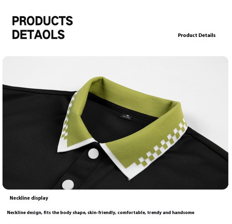 Trendy Simple Fashion Summer New Short-sleeved T-shirt For Men