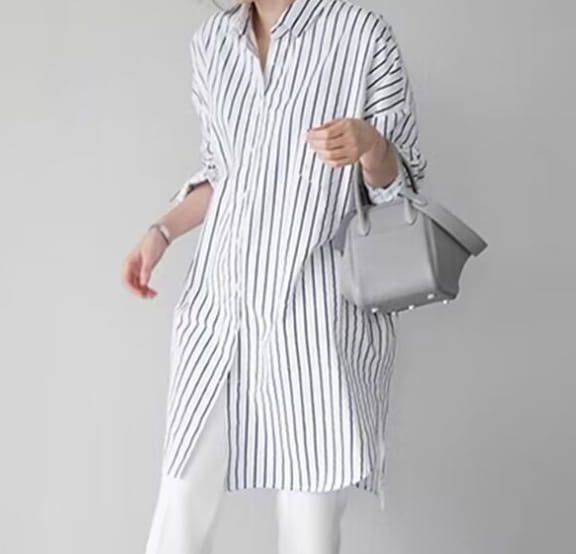 Women’s Long Sleeve Loose Casual Irregular Top