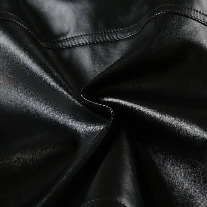 Autumn Hot Girl All-matching Biker’s Leather Jacket Women